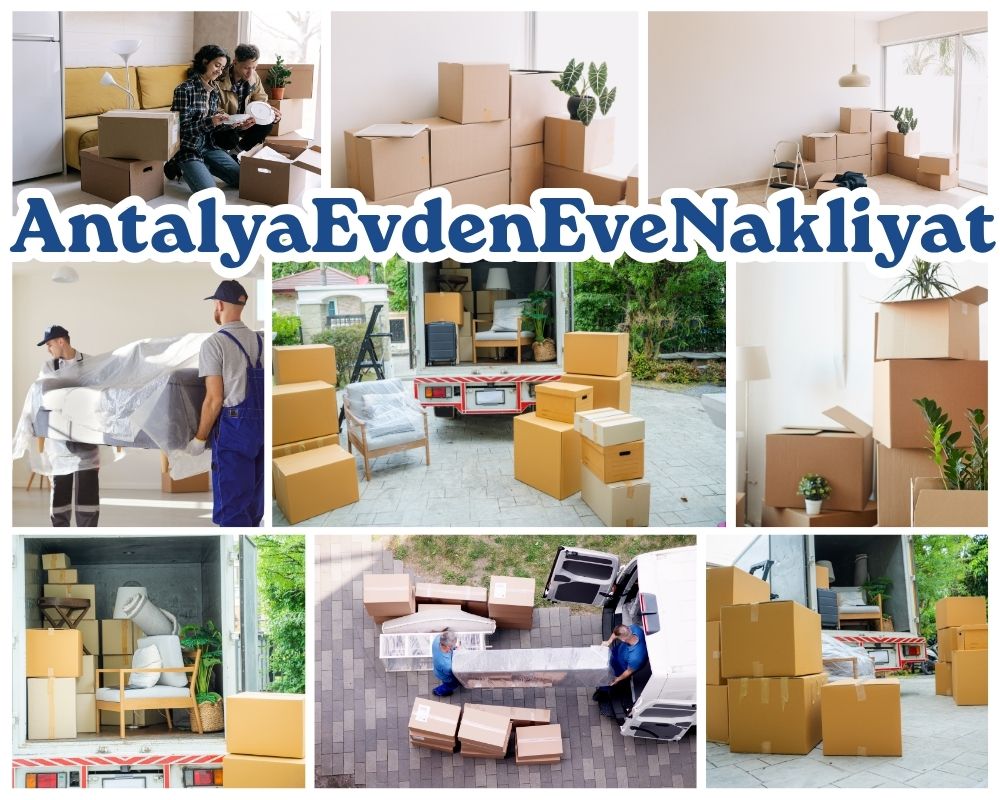 Antalya Nurhak Evden Eve Nakliyat